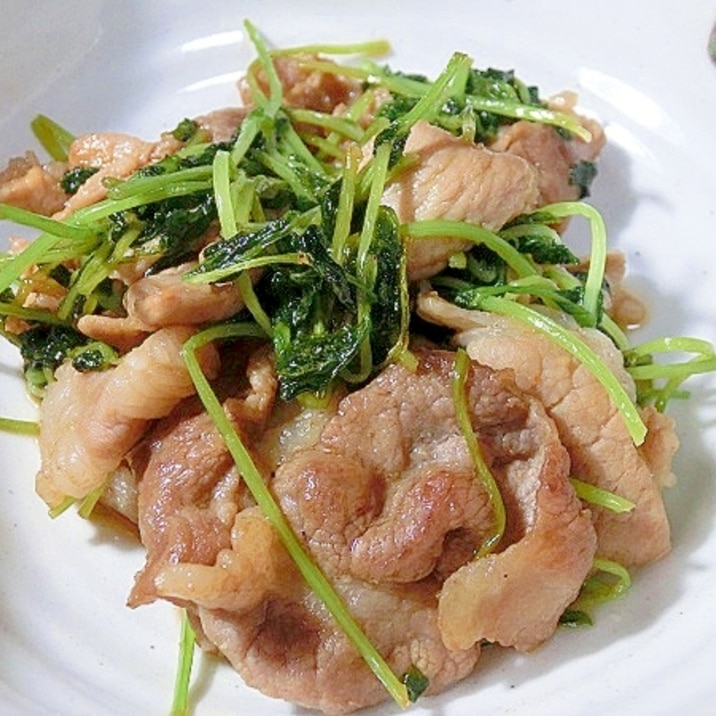 焼き肉のタレで豆苗と豚こまの炒め物 レシピ 作り方 By さくらもっち 楽天レシピ 焼き肉のタレで豆苗と豚こまの炒め物 レシピ 作り方 By さくらもっち 楽天レシピ